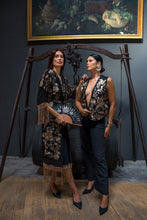 Cargar imagen en el visor de la galería, Vestido Manila negro kahyra
