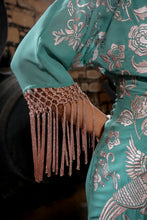 Cargar imagen en el visor de la galería, Vestido Manila verde  kahyra
