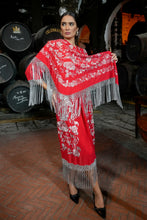 Cargar imagen en el visor de la galería, Vestido Manila rojo kahyra
