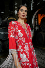 Cargar imagen en el visor de la galería, Vestido Manila rojo kahyra
