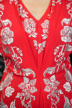 Cargar imagen en el visor de la galería, Vestido Manila rojo kahyra
