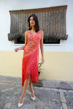 Cargar imagen en el visor de la galería, Vestido Loto coral Káhyra
