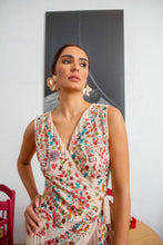 Cargar imagen en el visor de la galería, Vestido Loto marfil Káhyra
