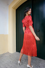 Cargar imagen en el visor de la galería, Vestido Encanto rojo Káhyra
