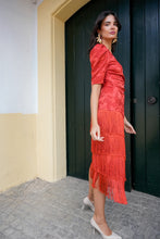 Cargar imagen en el visor de la galería, Vestido Encanto rojo Káhyra

