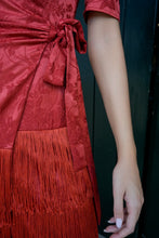 Cargar imagen en el visor de la galería, Vestido Encanto rojo Káhyra
