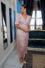 Cargar imagen en el visor de la galería, Vestido Encanto nude káhyra
