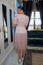 Cargar imagen en el visor de la galería, Vestido Encanto nude káhyra
