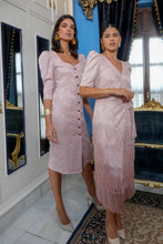 Cargar imagen en el visor de la galería, Vestido Encanto nude káhyra
