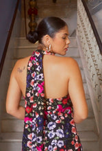 Cargar imagen en el visor de la galería, Vestido Jardín flecos Kahyra

