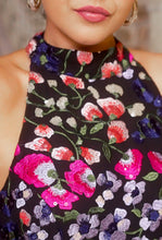 Cargar imagen en el visor de la galería, Vestido Jardín flecos Kahyra
