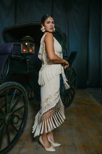 Cargar imagen en el visor de la galería, Vestido Soledad Beige Káhyra
