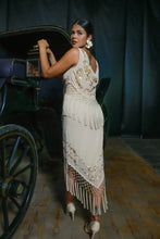 Cargar imagen en el visor de la galería, Vestido Soledad Beige Káhyra
