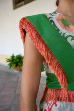 Cargar imagen en el visor de la galería, Vestido Mariposa verde Káhyra
