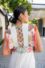 Cargar imagen en el visor de la galería, Vestido Mariposa étnico Káhyra
