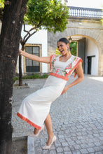 Cargar imagen en el visor de la galería, Vestido Mariposa étnico Káhyra
