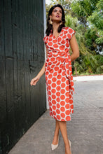 Cargar imagen en el visor de la galería, Vestido Reyes coral Káhyra
