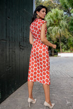 Cargar imagen en el visor de la galería, Vestido Reyes coral Káhyra
