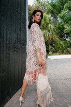 Cargar imagen en el visor de la galería, Vestido Reyes coral Káhyra
