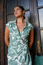 Cargar imagen en el visor de la galería, Vestido Reyes ornamental Káhyra
