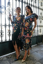 Cargar imagen en el visor de la galería, Vestido Madame mantón Káhyra
