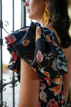 Cargar imagen en el visor de la galería, Vestido Madame mantón Káhyra
