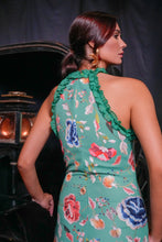 Cargar imagen en el visor de la galería, Vestido Princesa verde Káhyra
