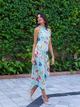 Cargar imagen en el visor de la galería, Vestido Princesa aqua Káhyra
