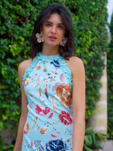 Cargar imagen en el visor de la galería, Vestido Princesa aqua Káhyra
