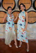 Cargar imagen en el visor de la galería, Vestido Princesa aqua Káhyra
