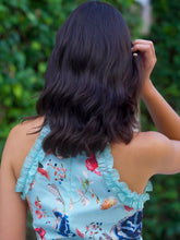 Cargar imagen en el visor de la galería, Vestido Princesa aqua Káhyra
