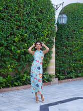 Cargar imagen en el visor de la galería, Vestido Princesa aqua Káhyra
