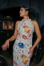 Cargar imagen en el visor de la galería, Vestido Princesa beige Káhyra
