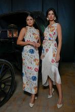 Cargar imagen en el visor de la galería, Vestido Princesa beige Káhyra
