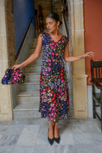 Cargar imagen en el visor de la galería, Vestido Jardín flores kahyra
