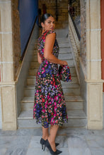 Cargar imagen en el visor de la galería, Vestido Jardín flores kahyra
