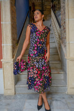 Cargar imagen en el visor de la galería, Vestido Jardín flores kahyra
