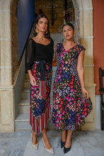 Cargar imagen en el visor de la galería, Vestido Jardín flores kahyra
