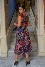 Cargar imagen en el visor de la galería, Vestido Jardín flores kahyra
