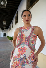 Cargar imagen en el visor de la galería, Vestido Esperanza flores kahyra
