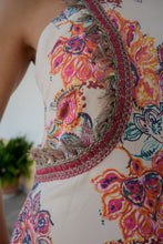 Cargar imagen en el visor de la galería, Vestido Esperanza flores kahyra
