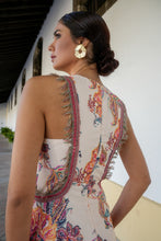 Cargar imagen en el visor de la galería, Vestido Esperanza flores kahyra
