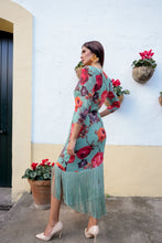 Cargar imagen en el visor de la galería, Vestido Macarena flores káhyra
