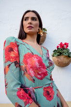 Cargar imagen en el visor de la galería, Vestido Macarena flores káhyra
