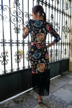 Cargar imagen en el visor de la galería, Vestido Macarena mantón káhyra
