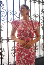 Cargar imagen en el visor de la galería, Vestido Primavera ornamental Káhyra

