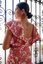 Cargar imagen en el visor de la galería, Vestido Primavera ornamental Káhyra
