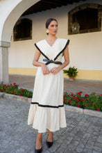 Cargar imagen en el visor de la galería, Vestido Lozanía beige Káhyra
