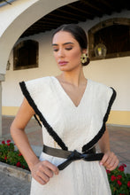 Cargar imagen en el visor de la galería, Vestido Lozanía beige Káhyra

