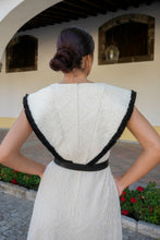 Cargar imagen en el visor de la galería, Vestido Lozanía beige Káhyra

